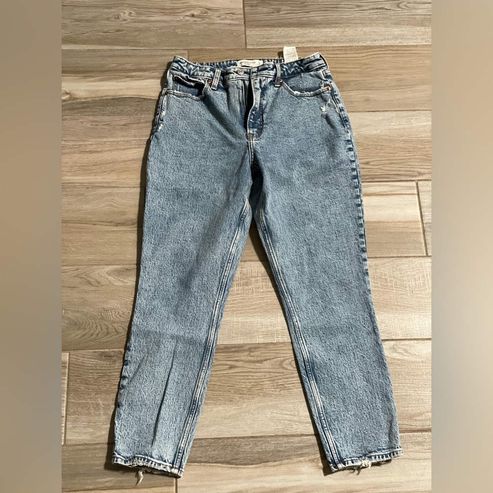 Abercrombie & Fitch Skinny high rise Curve Love